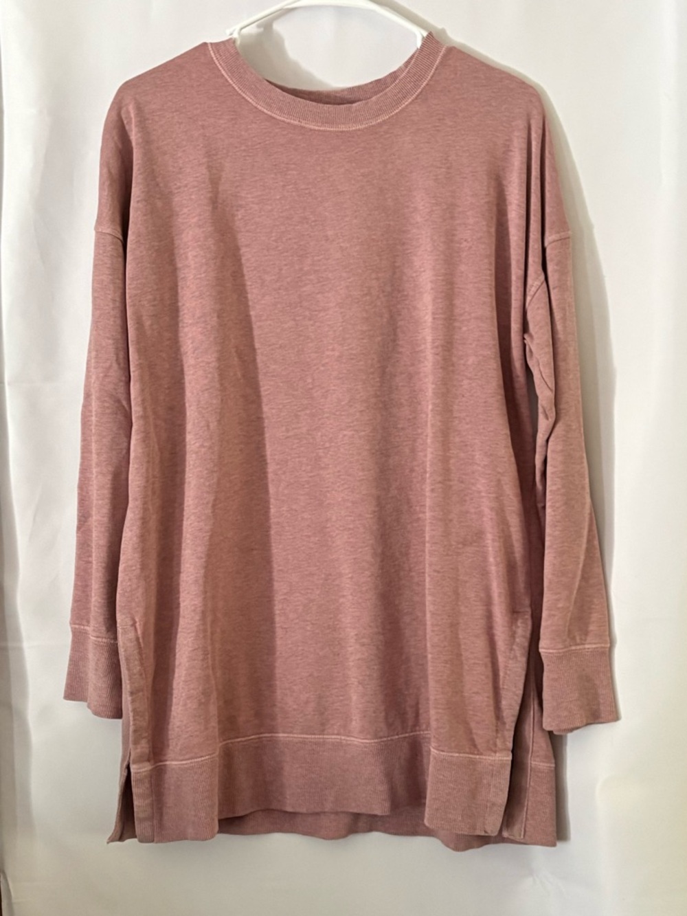 Old Navy Dusty Rose Crewneck Sweater